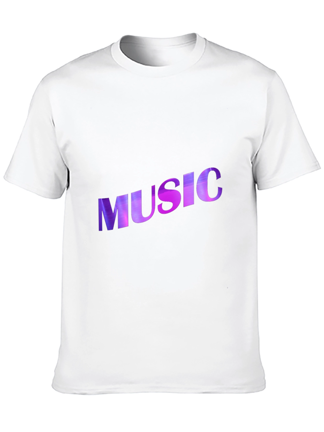 Music Graphic Black T-Shirt