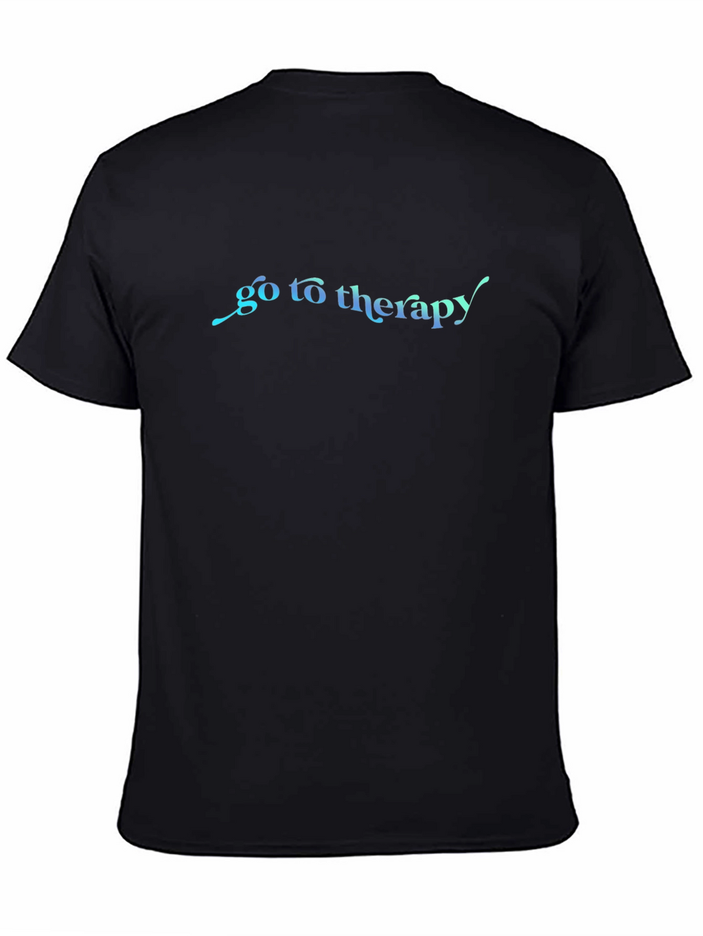 Go to Therapy Graphic T-Shirt