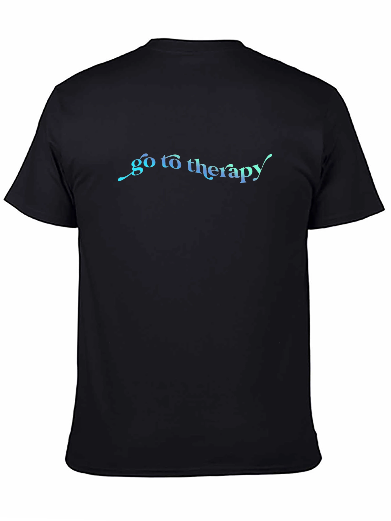 Go to Therapy Graphic T-Shirt