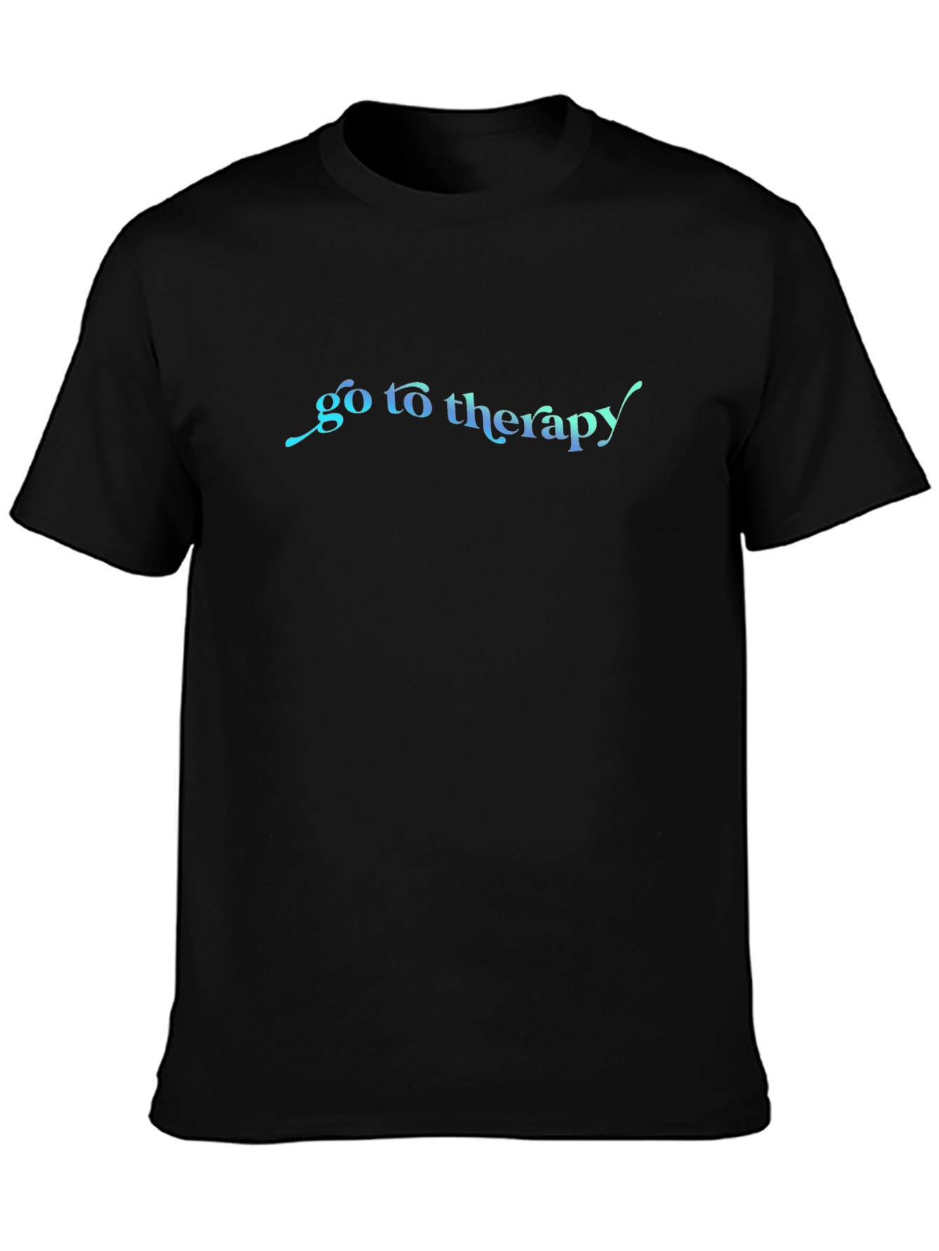 Go to Therapy Graphic T-Shirt