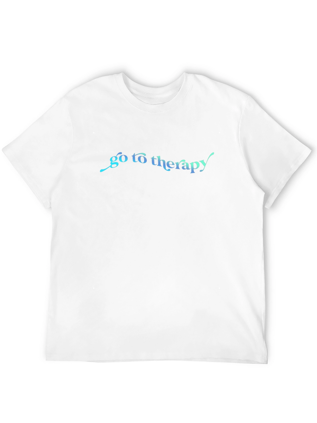 Go to Therapy Graphic T-Shirt