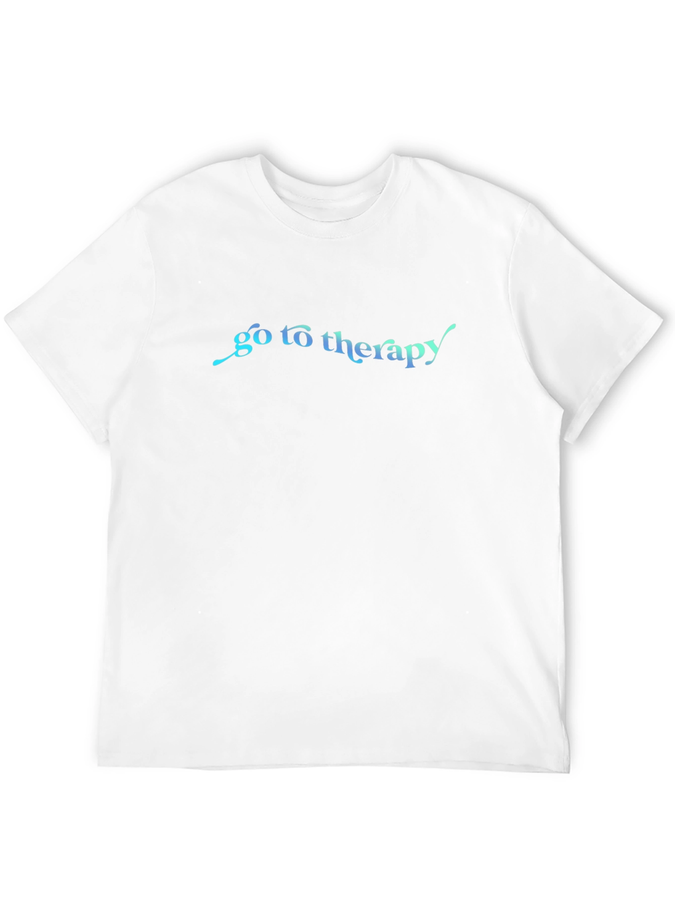 Go to Therapy Graphic T-Shirt