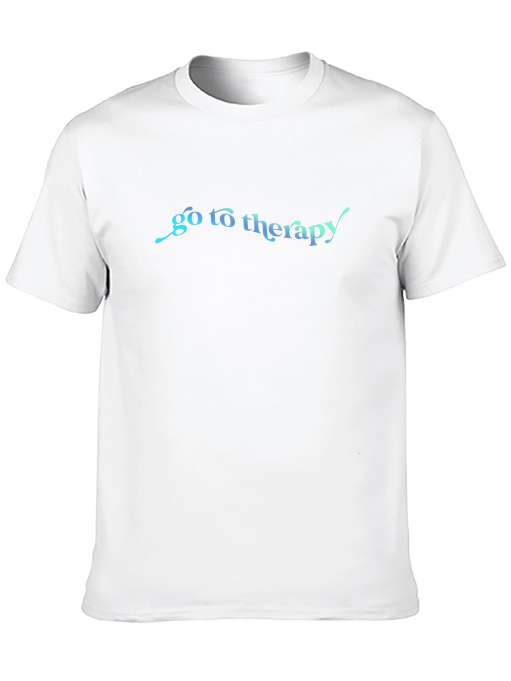 Go to Therapy Graphic T-Shirt