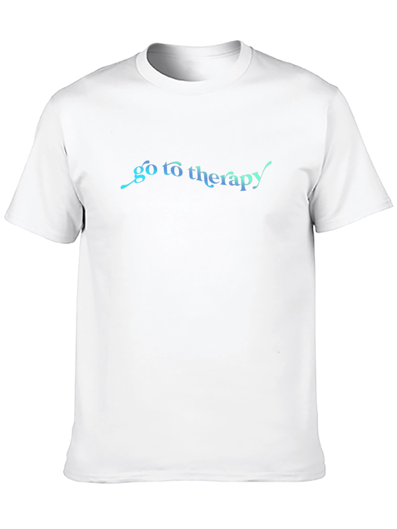 Go to Therapy Graphic T-Shirt