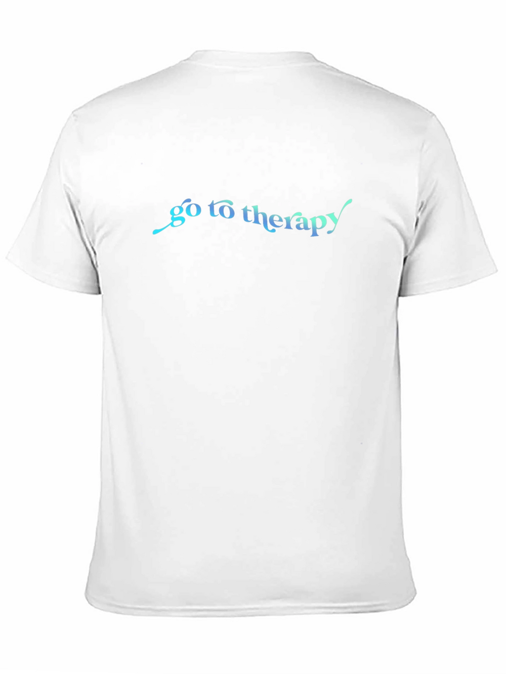 Go to Therapy Graphic T-Shirt
