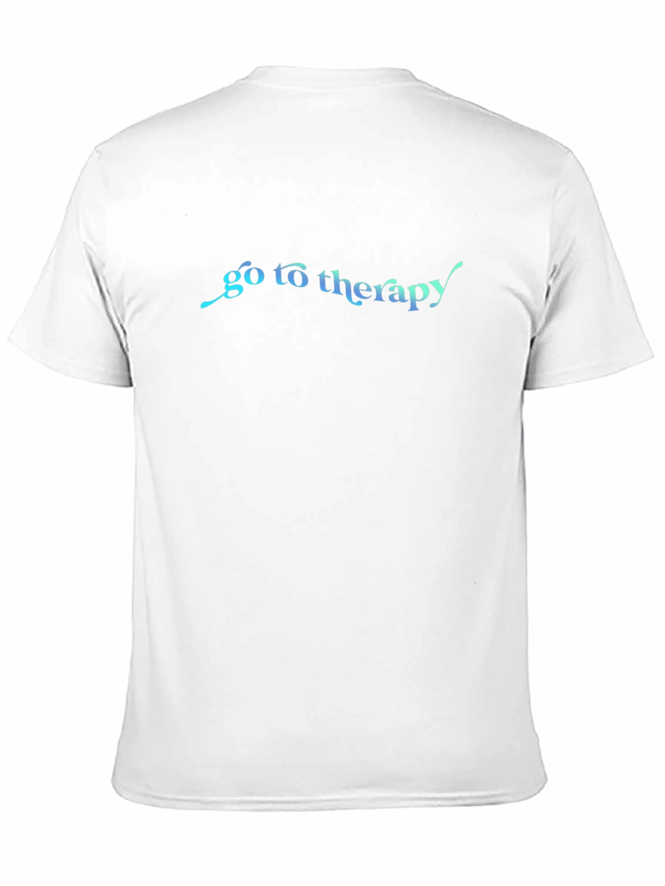 Go to Therapy Graphic T-Shirt