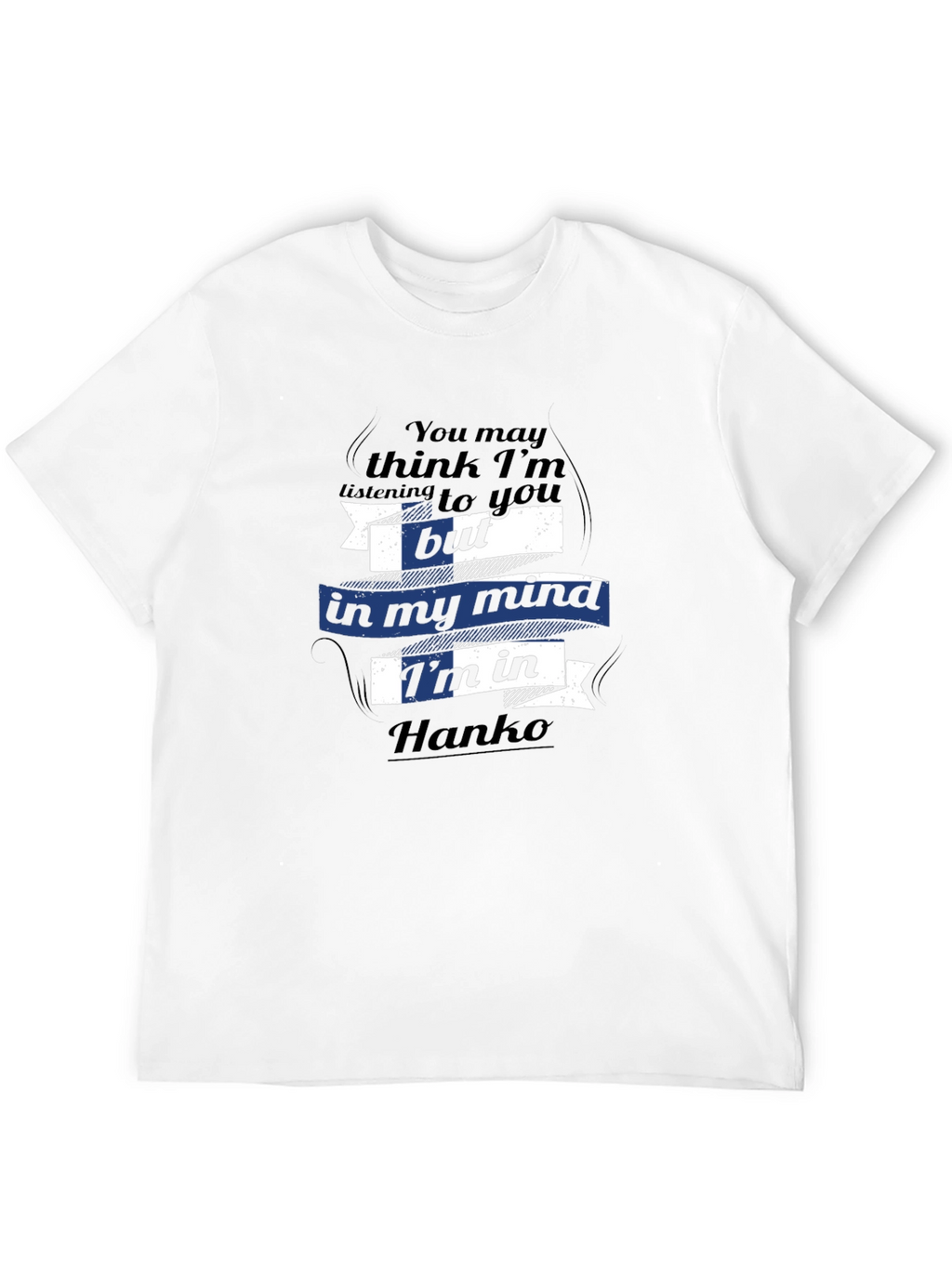 Finland Hanko Mind T-Shirt