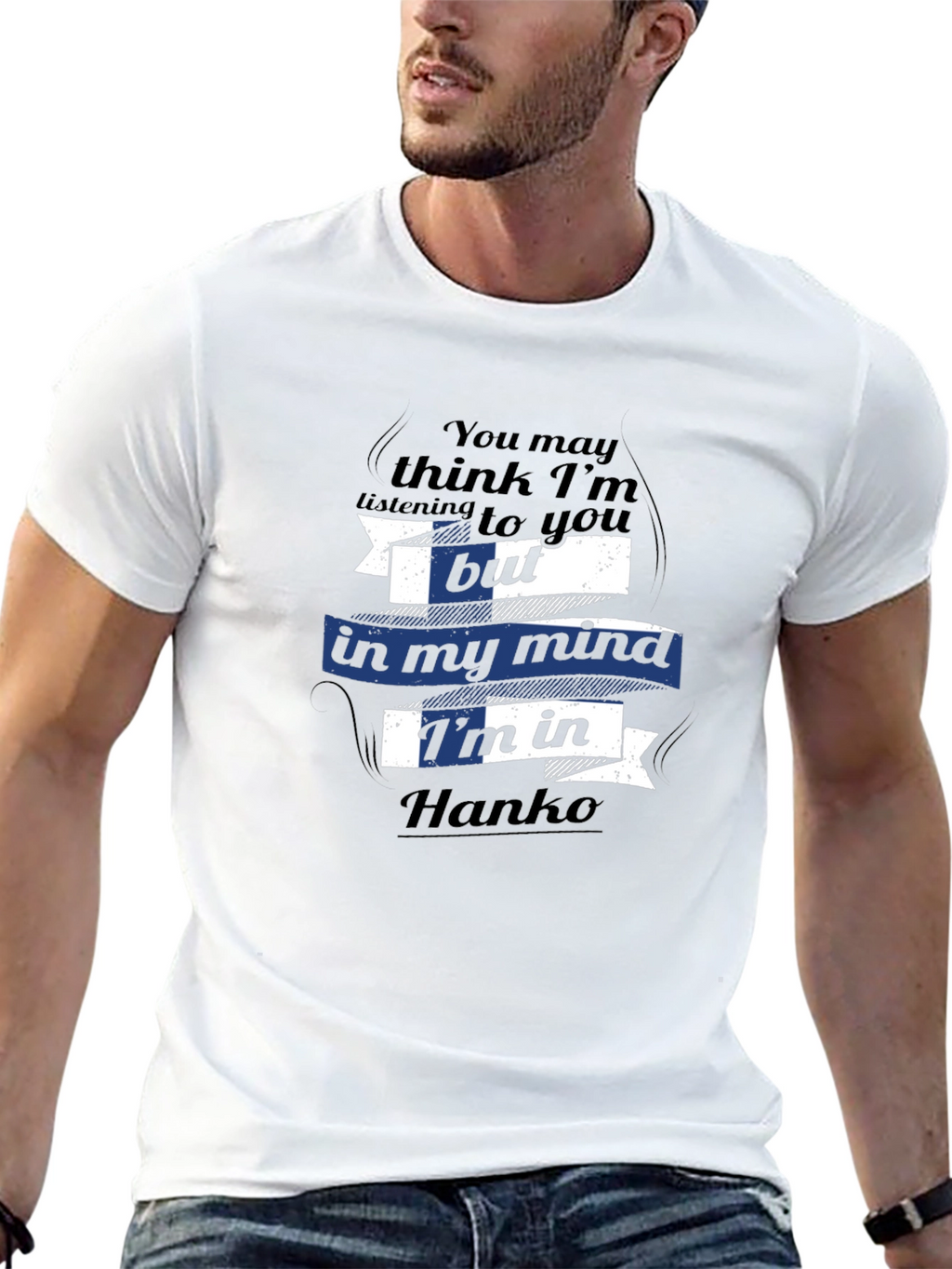 Finland Hanko Mind T-Shirt