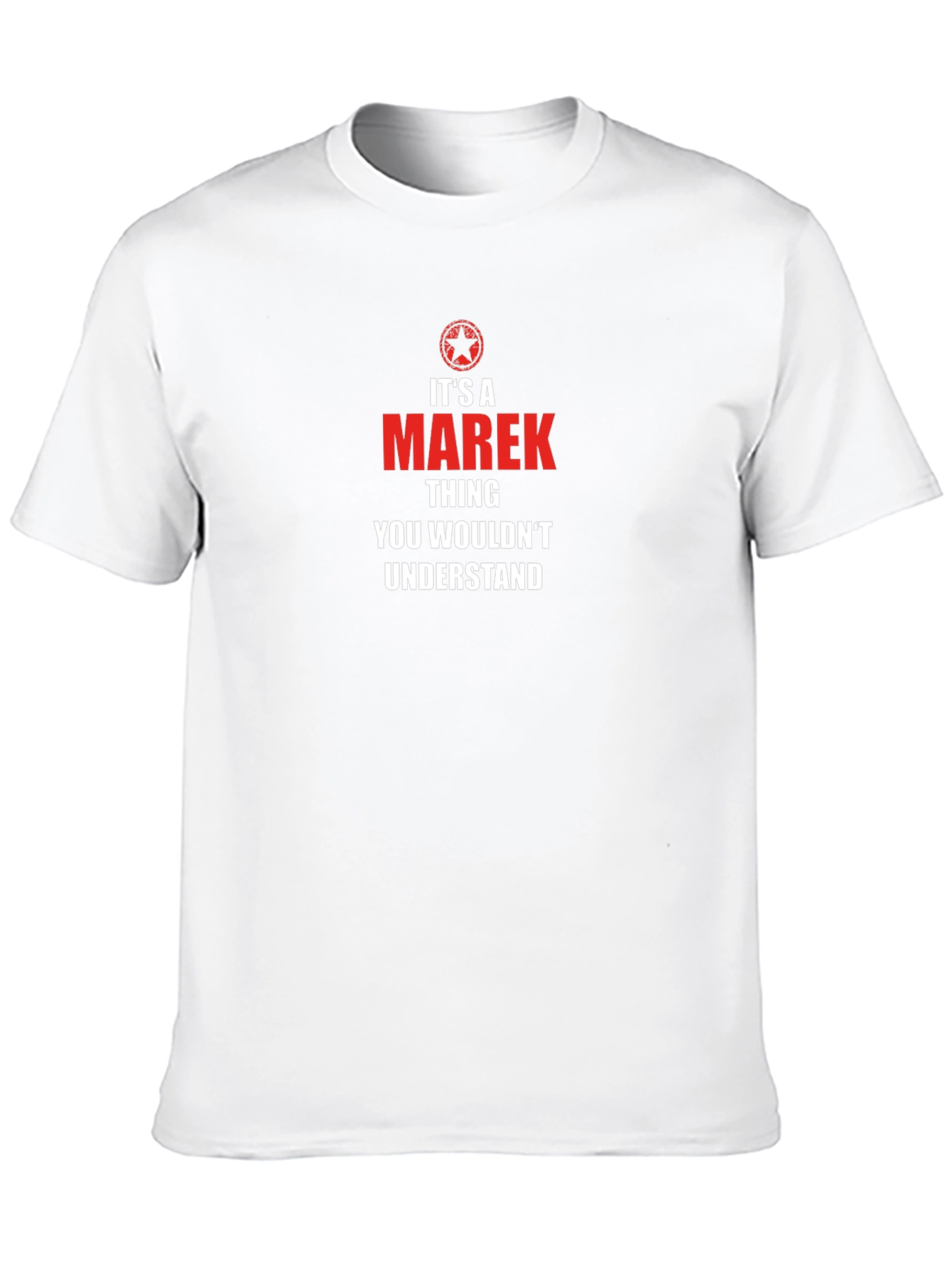 Its a Marek Thing T-Shirt