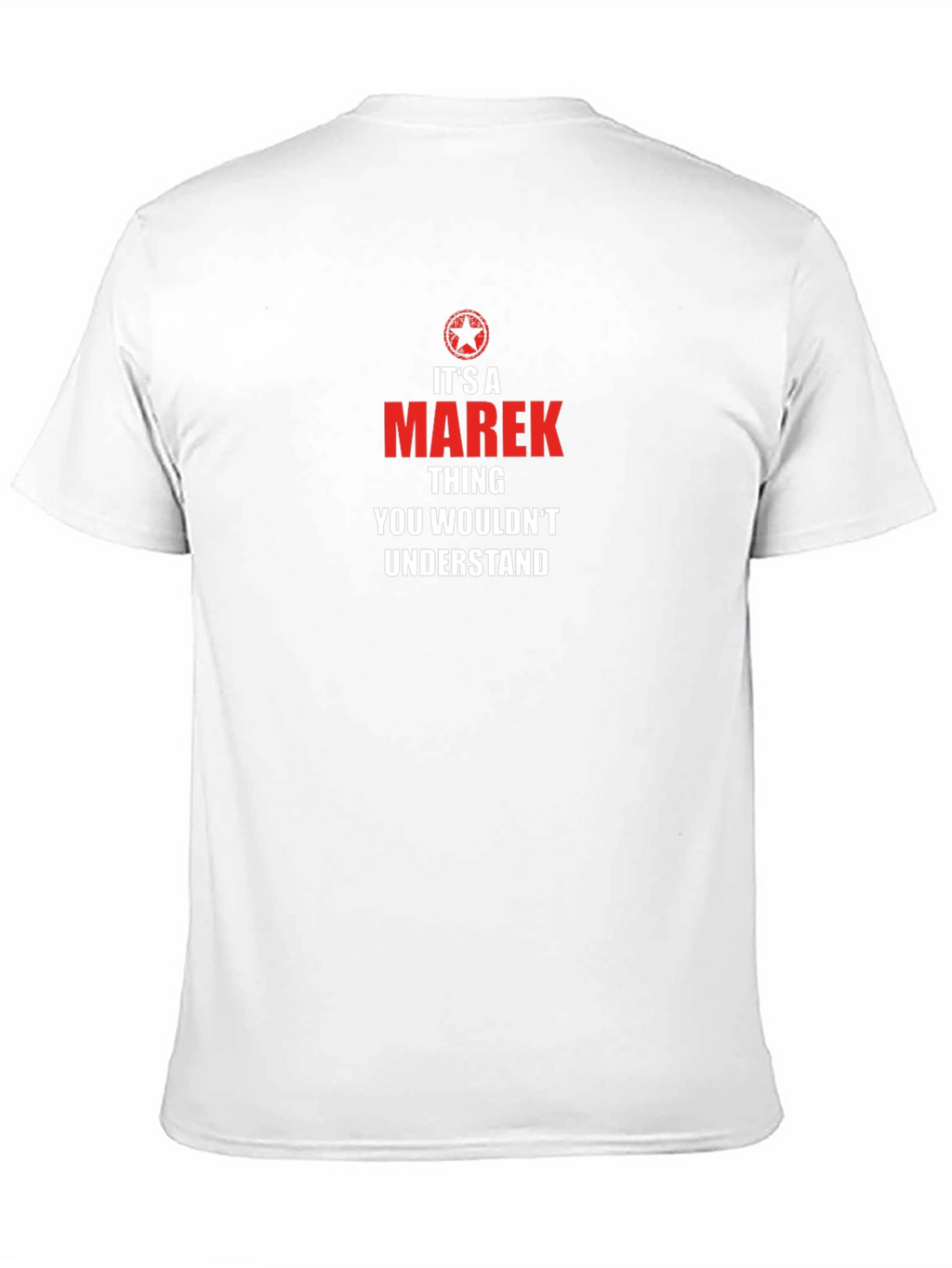 Its a Marek Thing T-Shirt