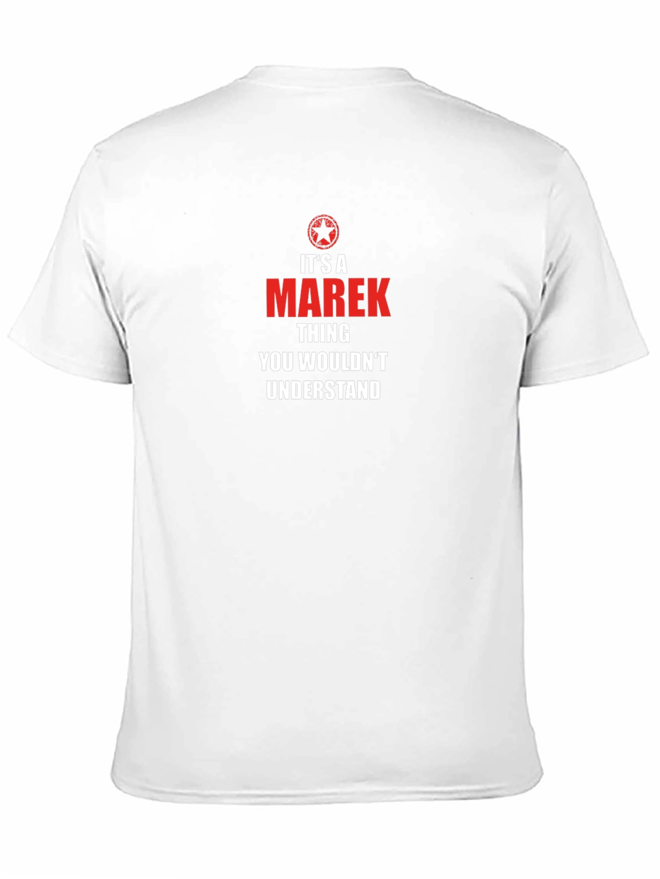 Its a Marek Thing T-Shirt