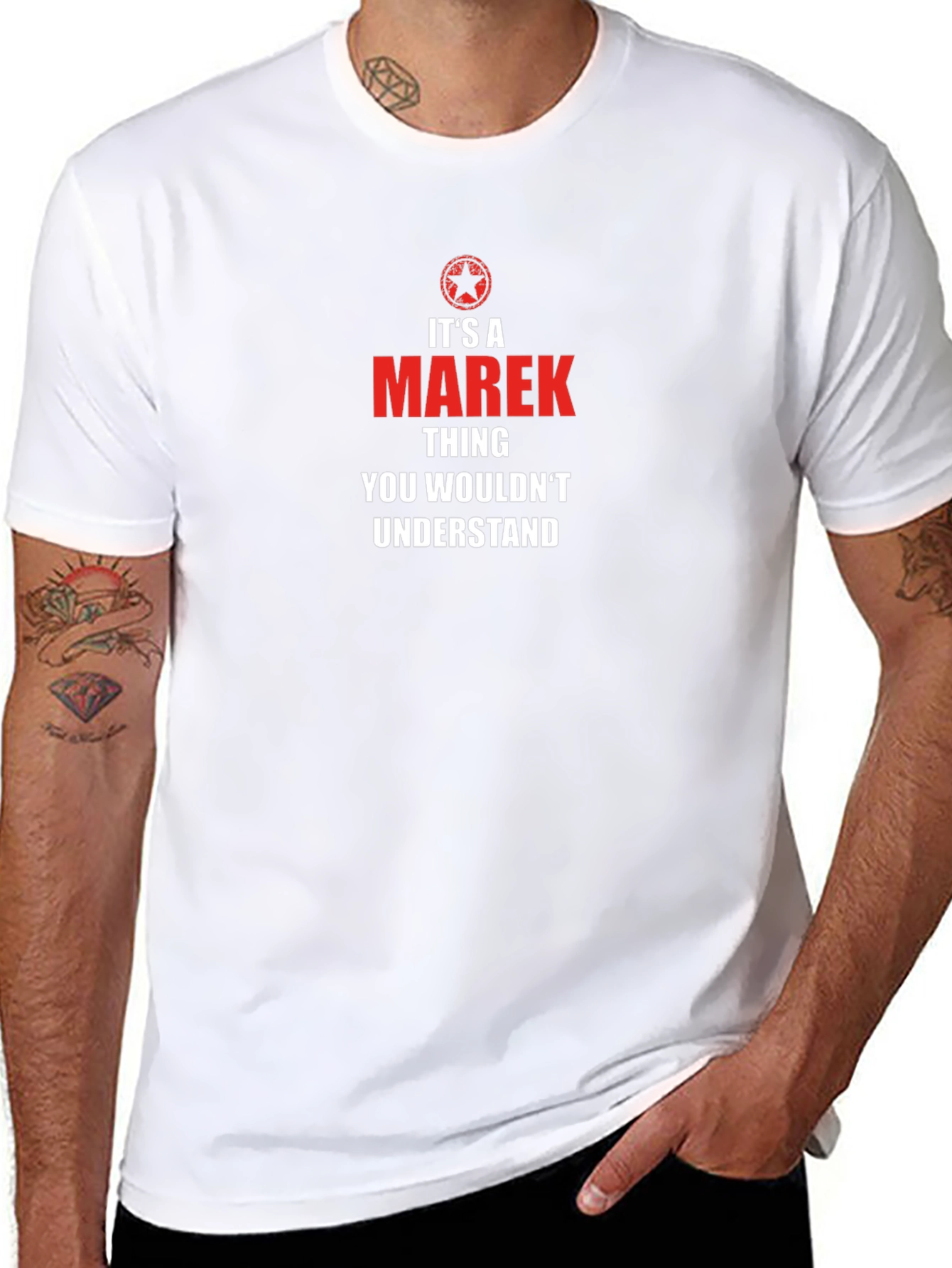 Its a Marek Thing T-Shirt