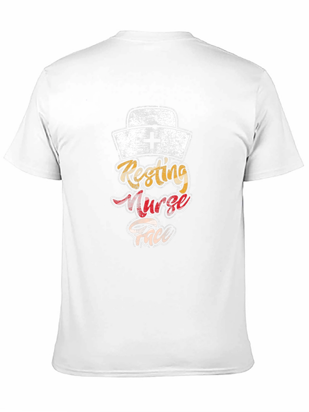 Resting Nurse Face Graphic T-Shirt