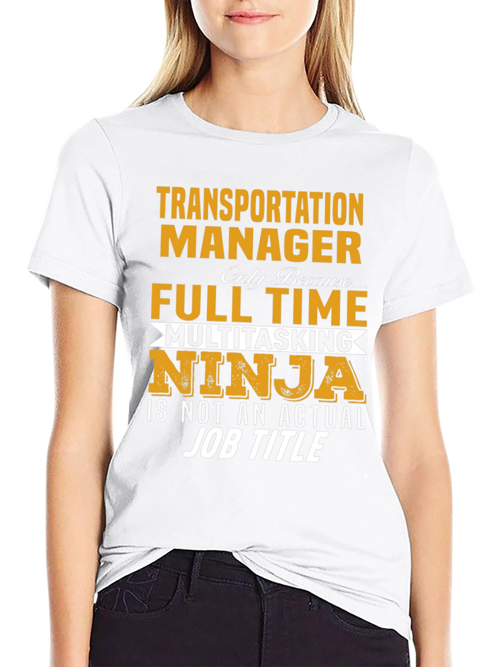 Transportation Manager Multitasking Ninja T-Shirt
