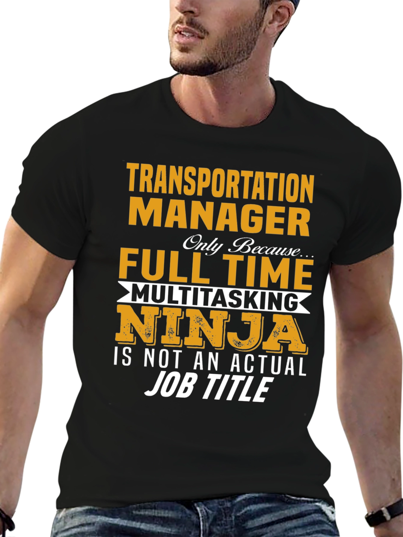 Transportation Manager Multitasking Ninja T-Shirt
