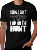 Mushroom Hunter T-Shirt - Sorry I Cant