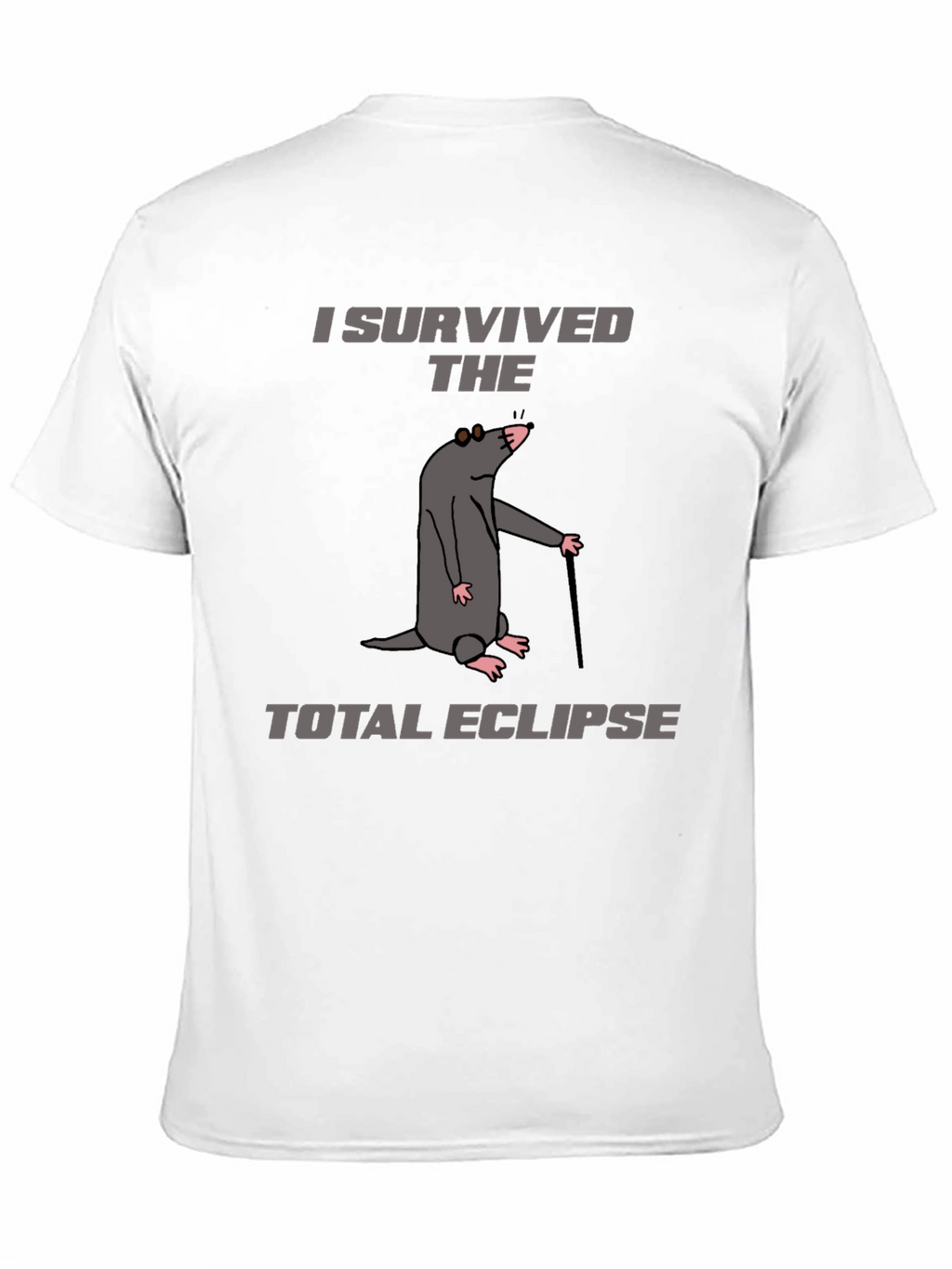 I Survived The Total Eclipse Graphic T-Shirt