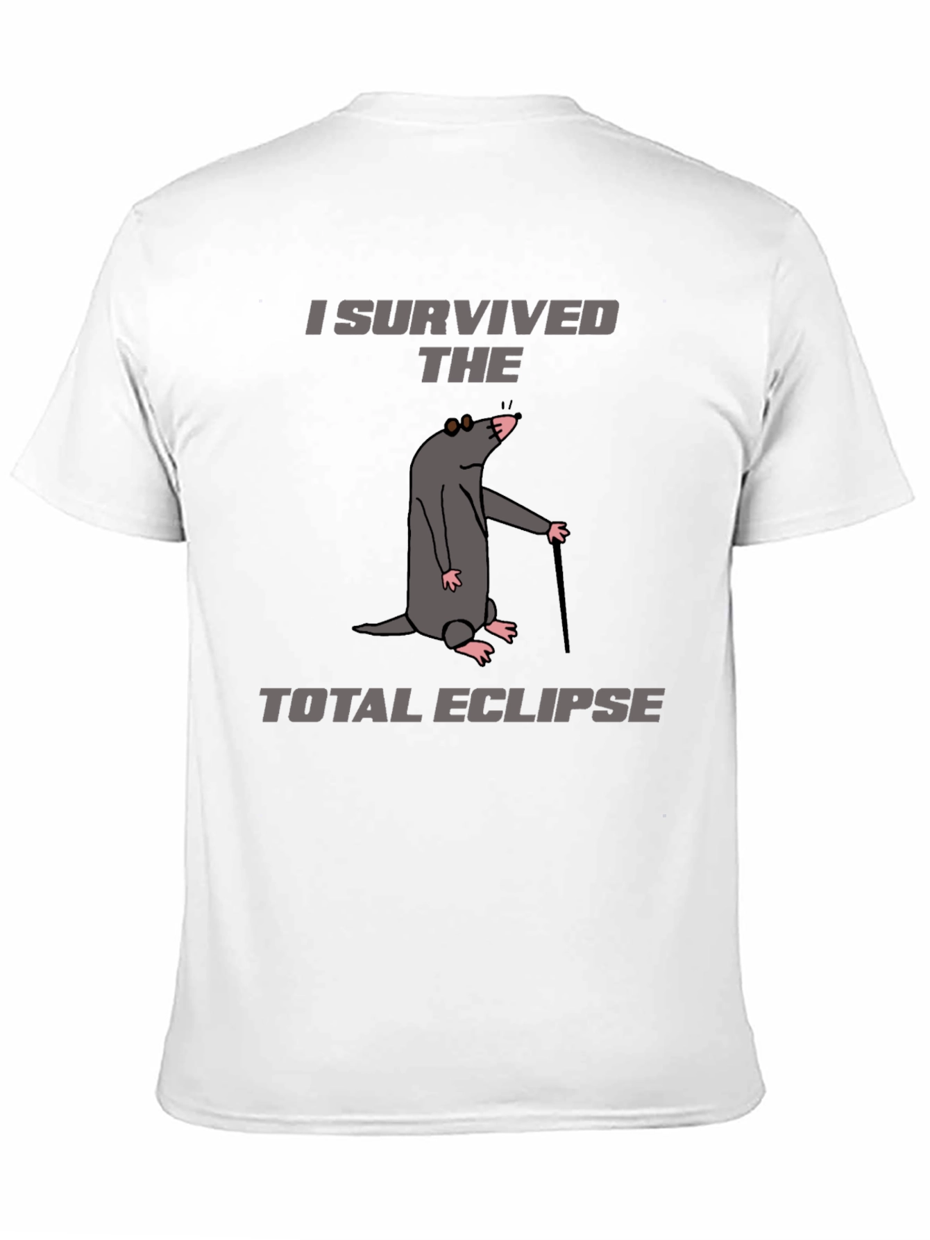 I Survived The Total Eclipse Graphic T-Shirt