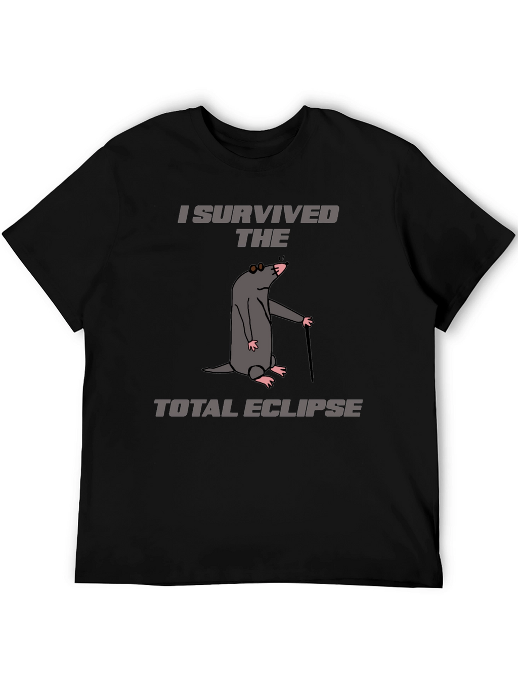 I Survived The Total Eclipse Graphic T-Shirt
