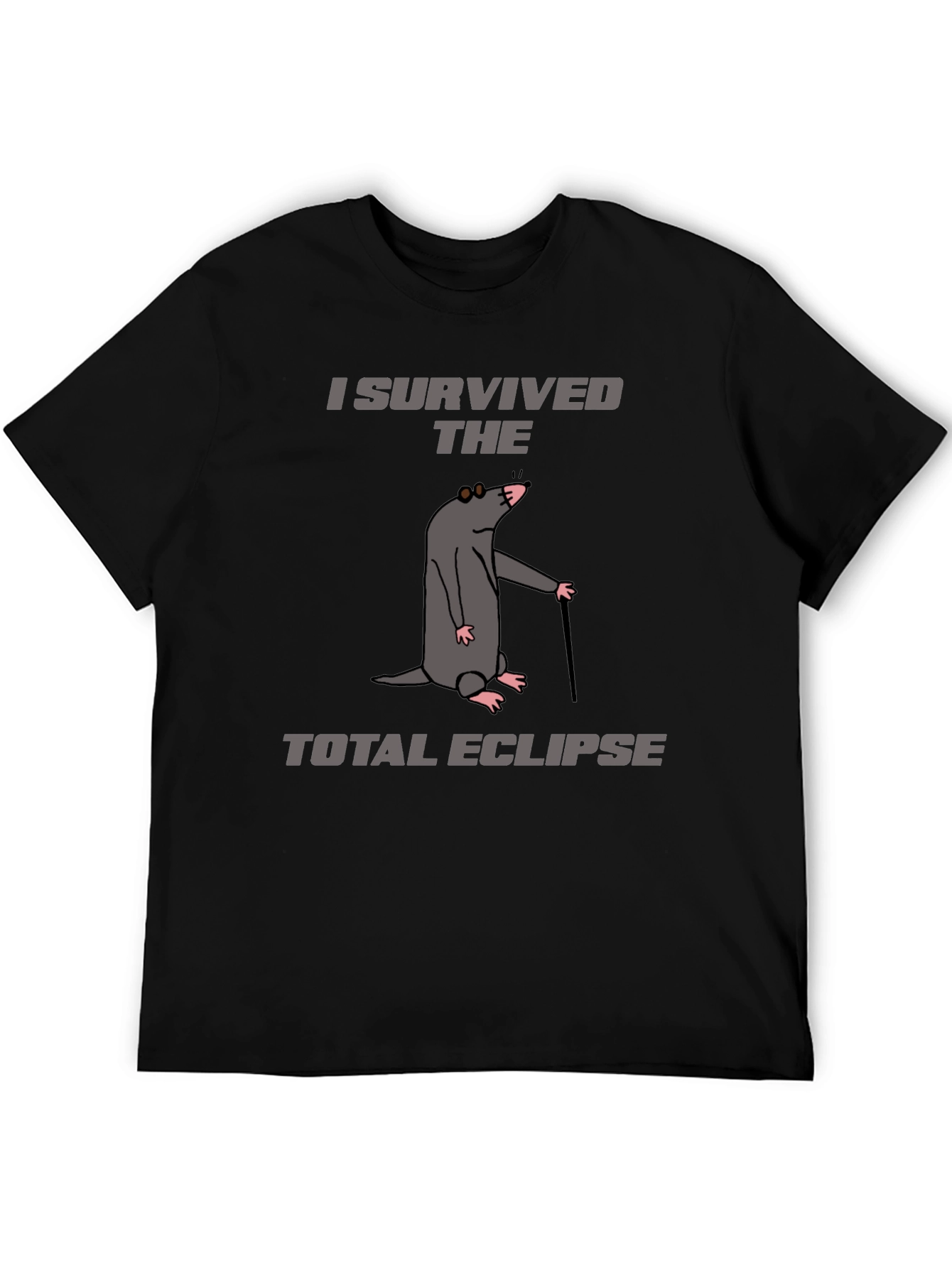 I Survived The Total Eclipse Graphic T-Shirt