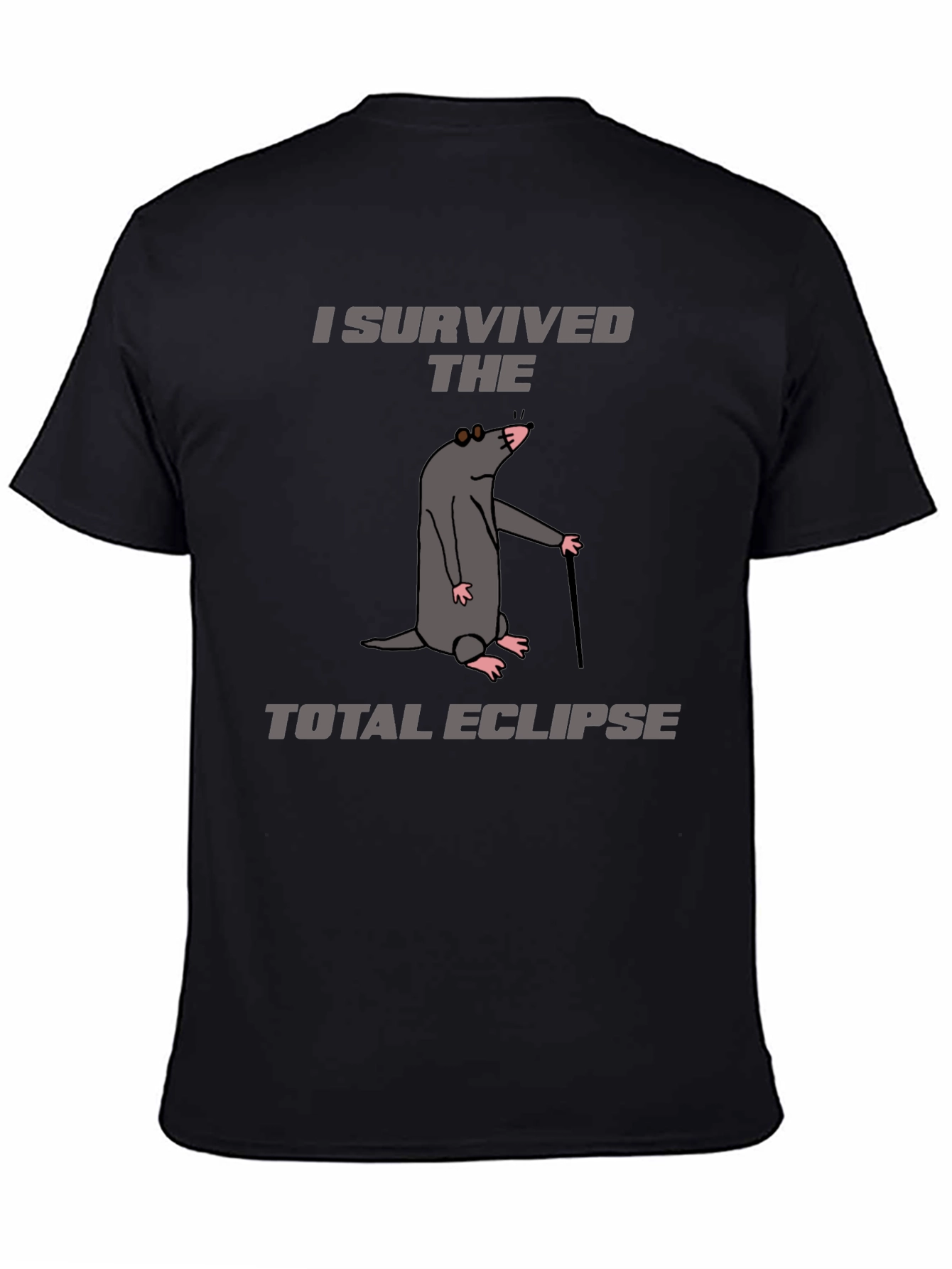 I Survived The Total Eclipse Graphic T-Shirt