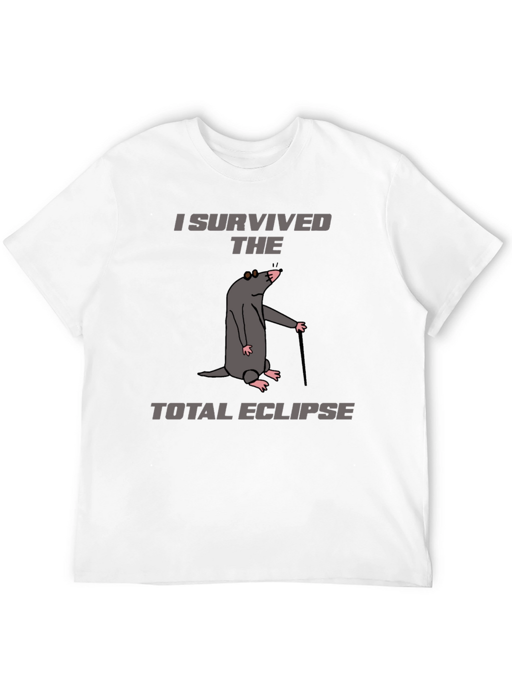 I Survived The Total Eclipse Graphic T-Shirt