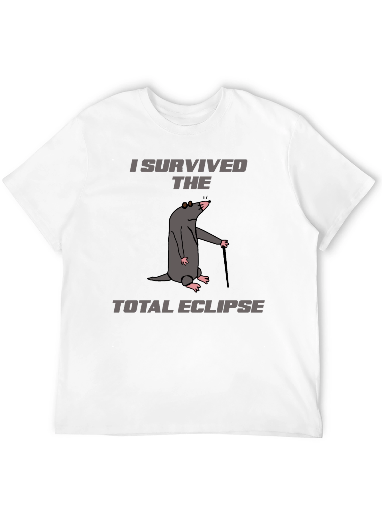I Survived The Total Eclipse Graphic T-Shirt