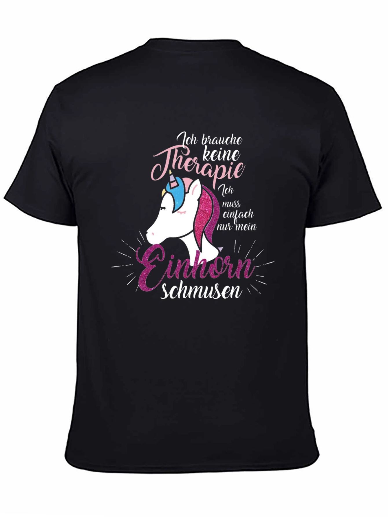 Ich Brauche Keine Therapie T-Shirt