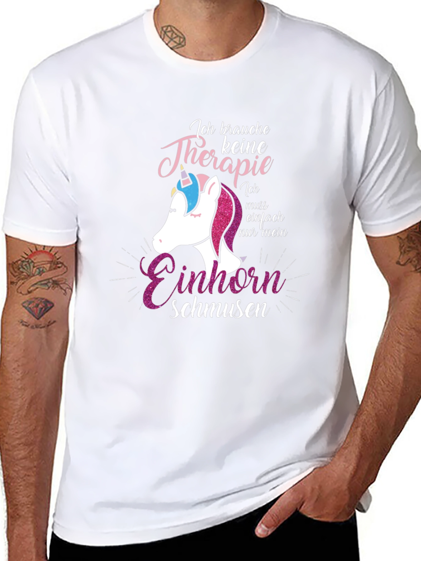 Ich Brauche Keine Therapie T-Shirt