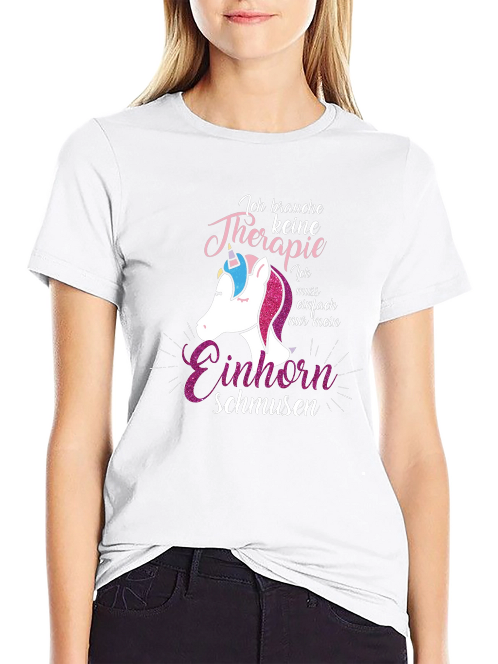 Ich Brauche Keine Therapie T-Shirt