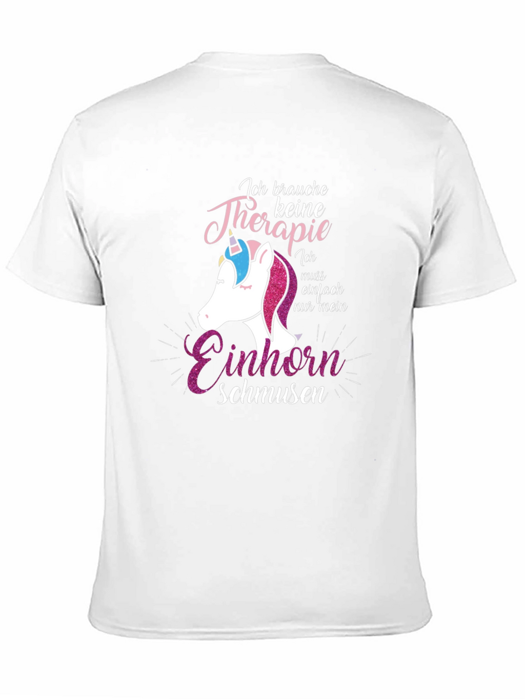 Ich Brauche Keine Therapie T-Shirt