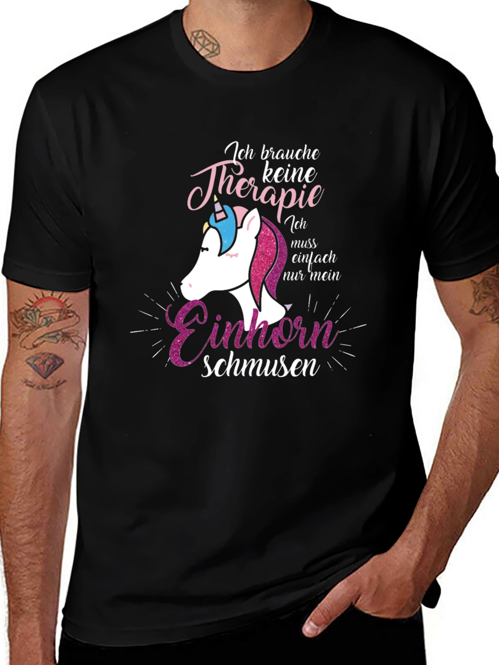 Ich Brauche Keine Therapie T-Shirt
