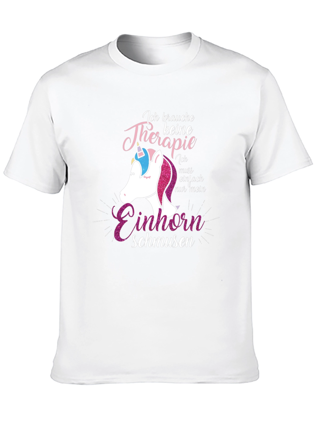 Ich Brauche Keine Therapie T-Shirt