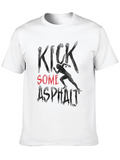 Asphalt Lover Black T-Shirt