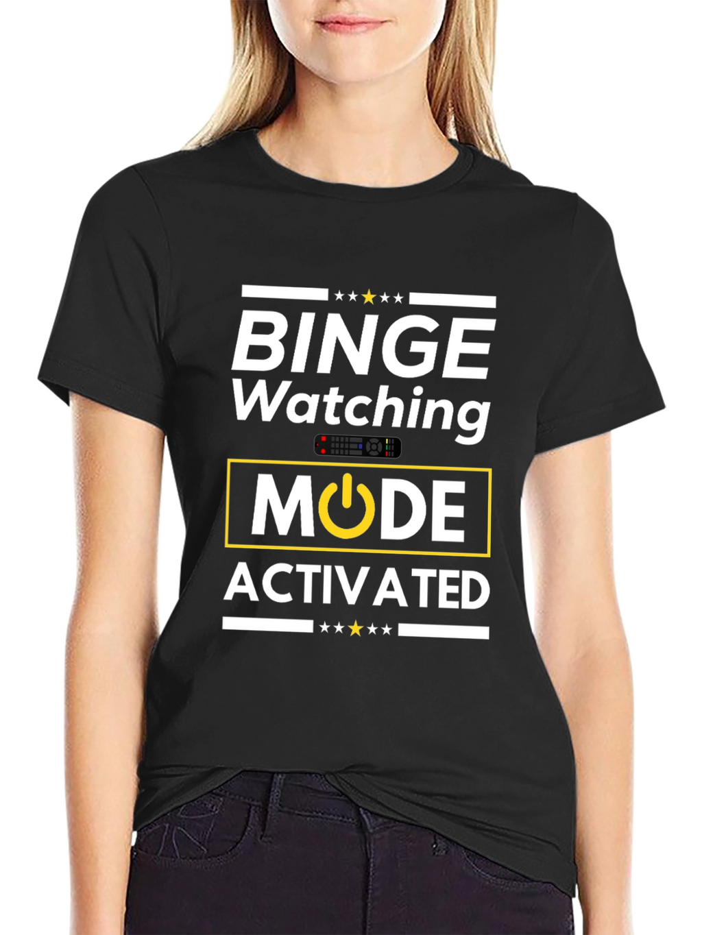 Binge Watching Mode Activated T-Shirt