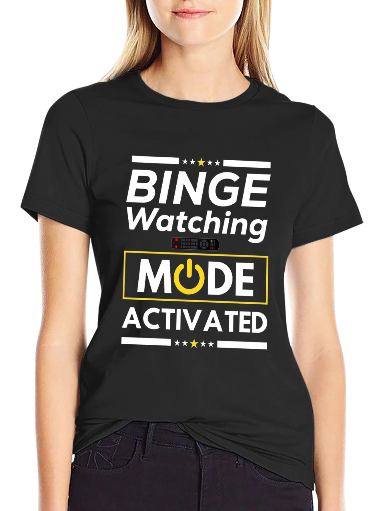 Binge Watching Mode Activated T-Shirt