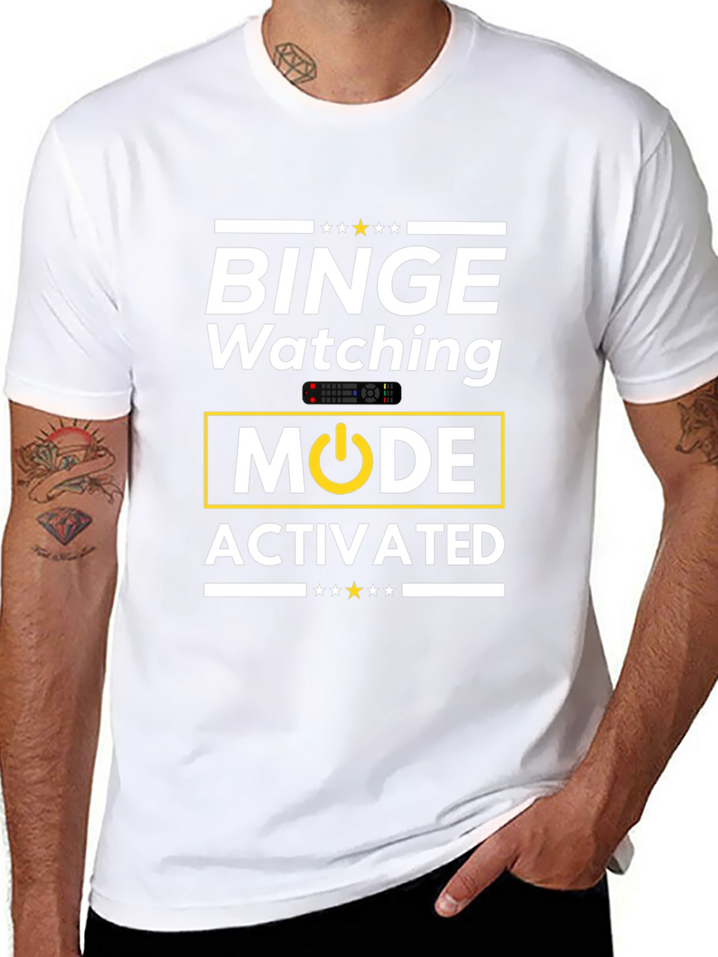 Binge Watching Mode Activated T-Shirt