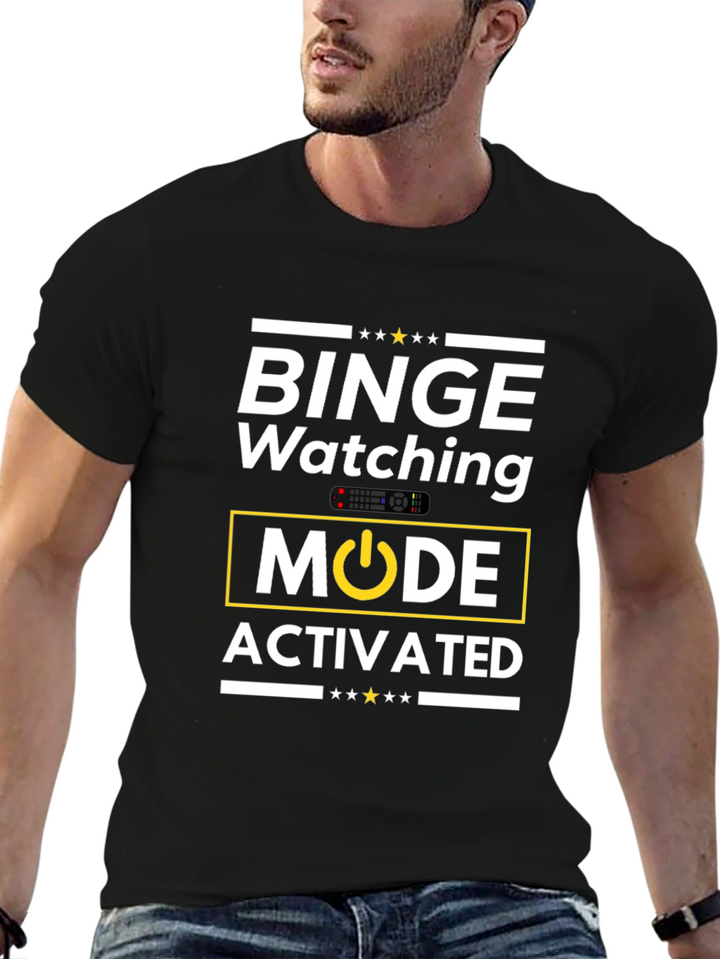 Binge Watching Mode Activated T-Shirt