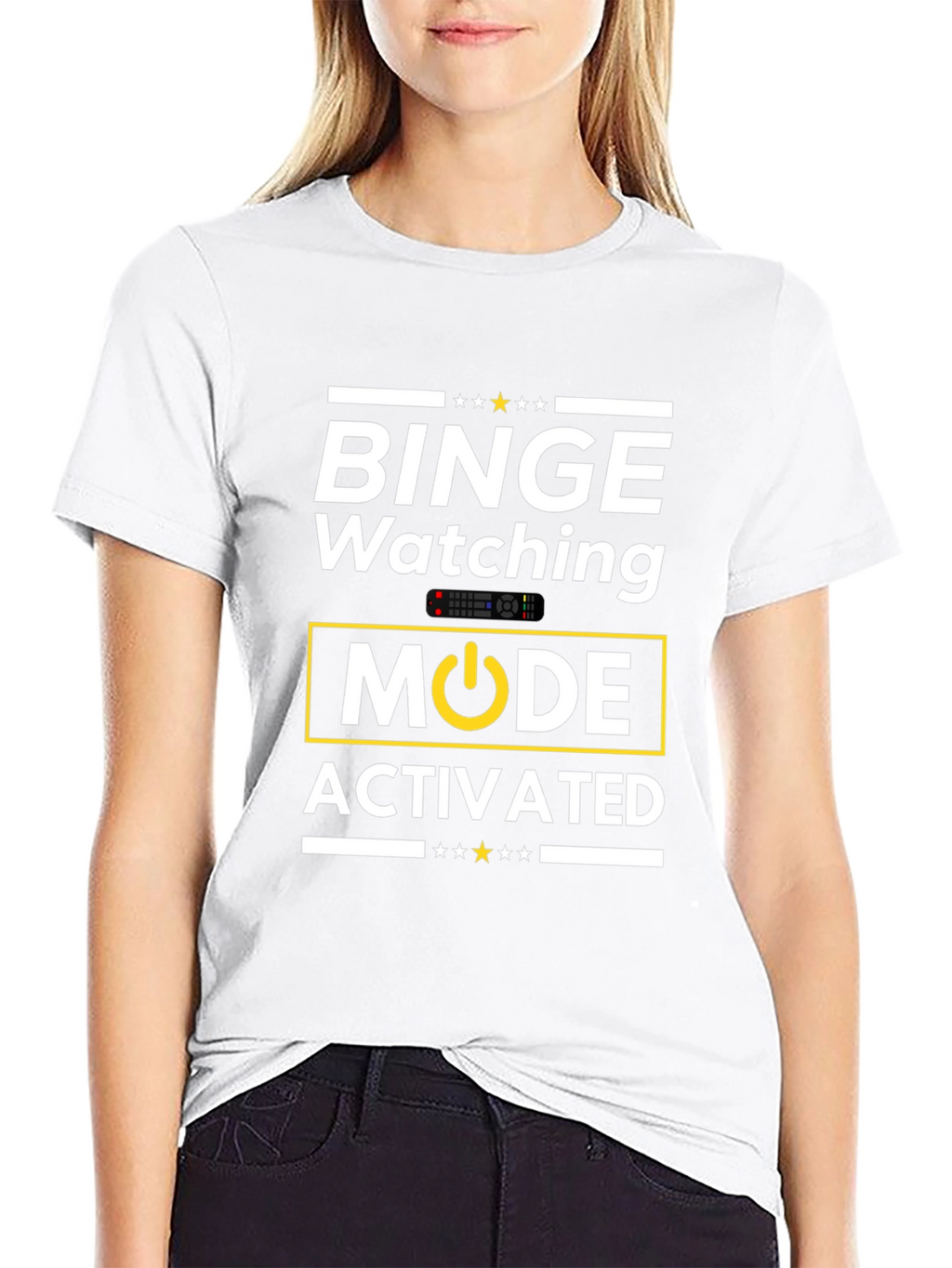 Binge Watching Mode Activated T-Shirt