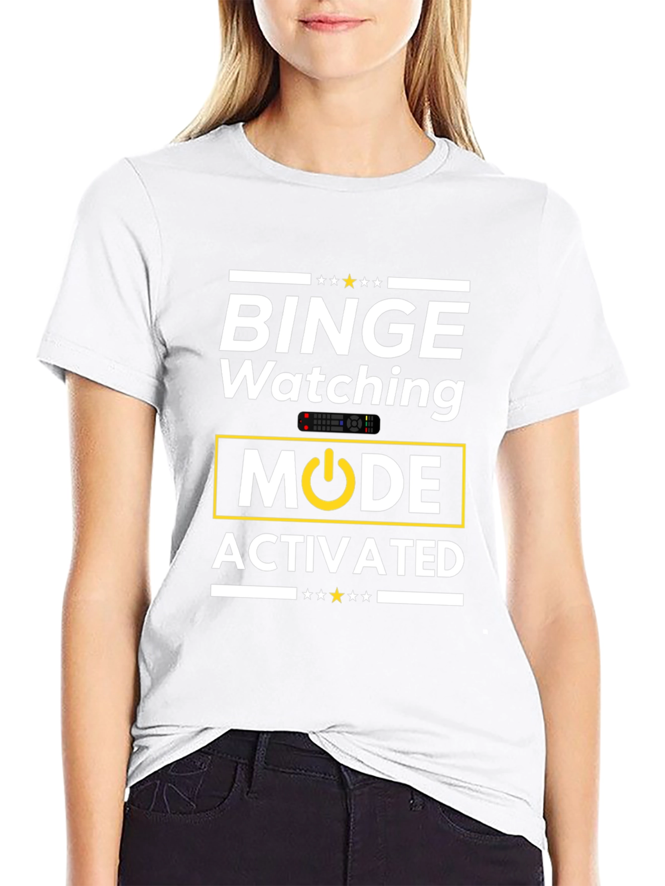 Binge Watching Mode Activated T-Shirt