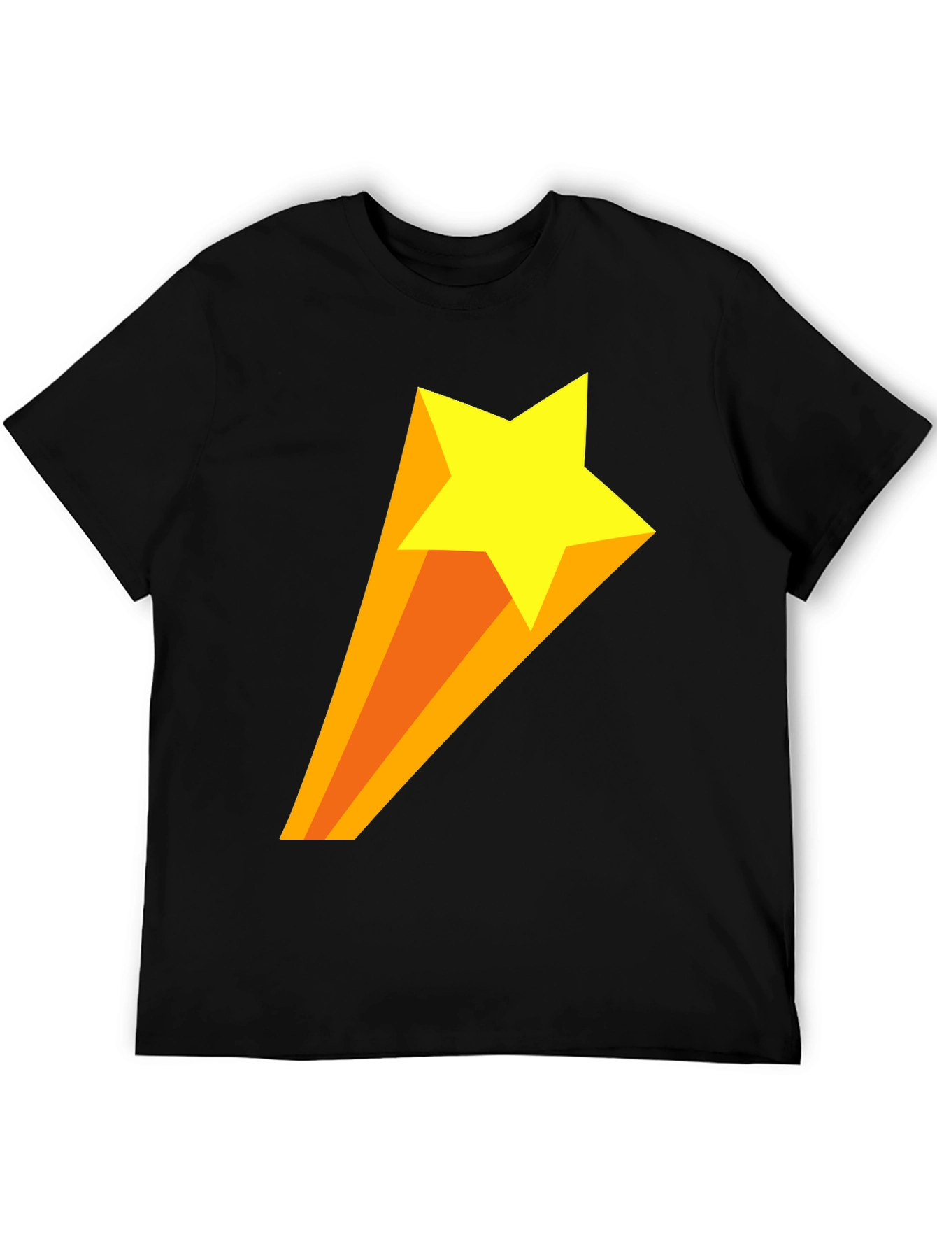 Retro Star T-Shirt - Vintage Style Tee