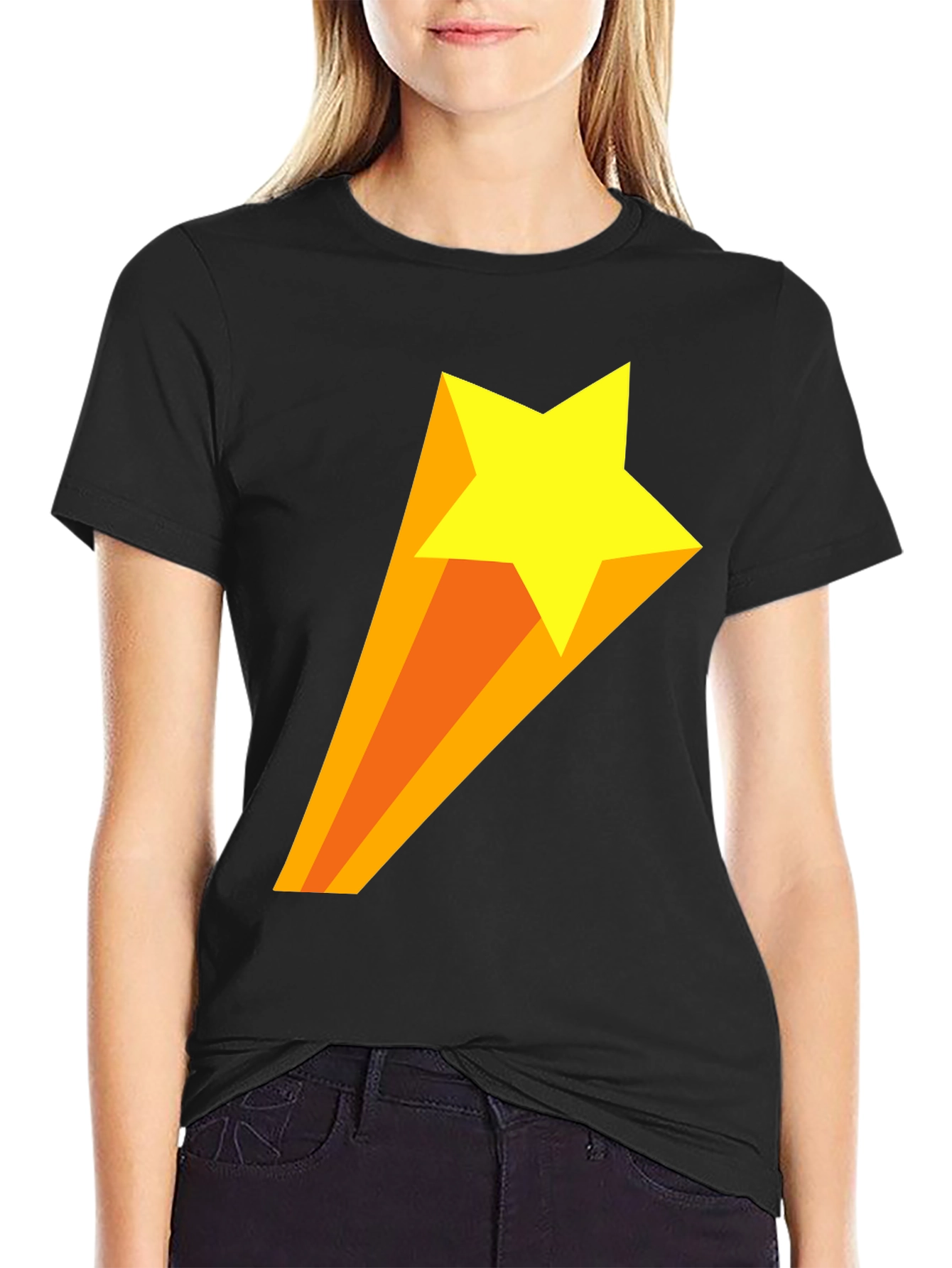 Retro Star T-Shirt - Vintage Style Tee