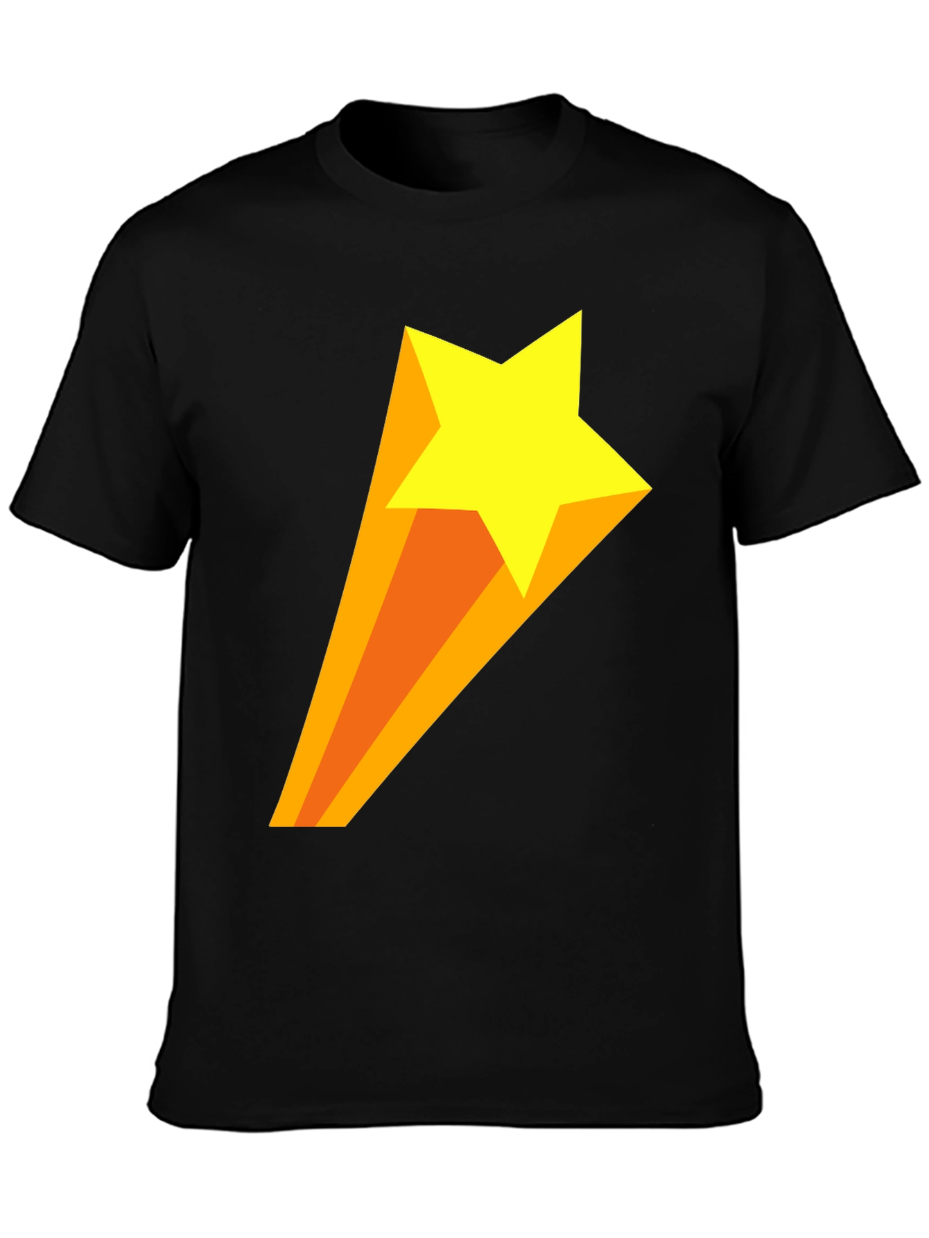 Retro Star T-Shirt - Vintage Style Tee