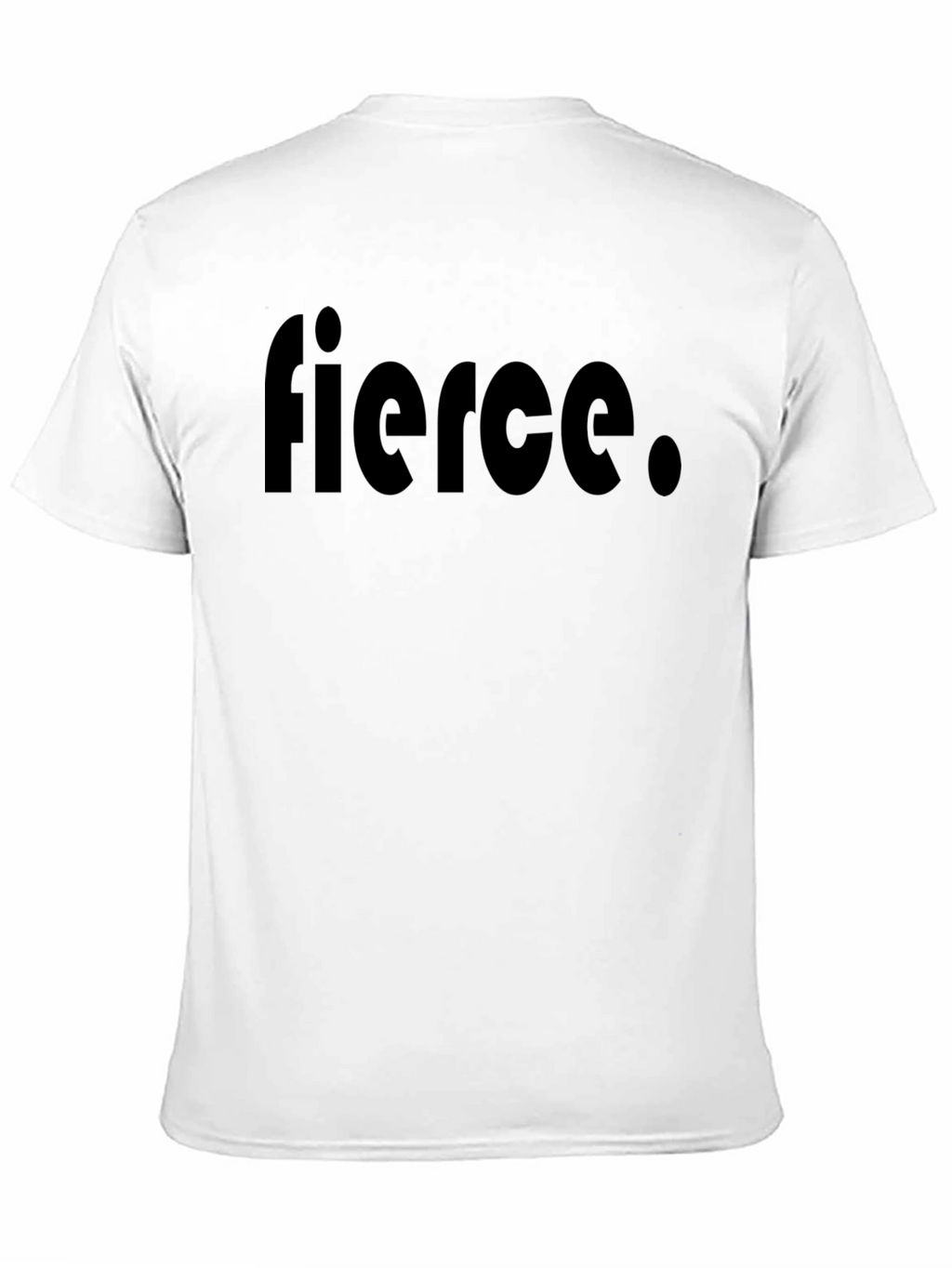 Fierce Black Graphic Tee - Stylish Comfort