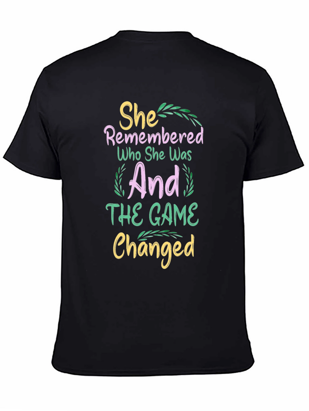 She Remembered T-Shirt