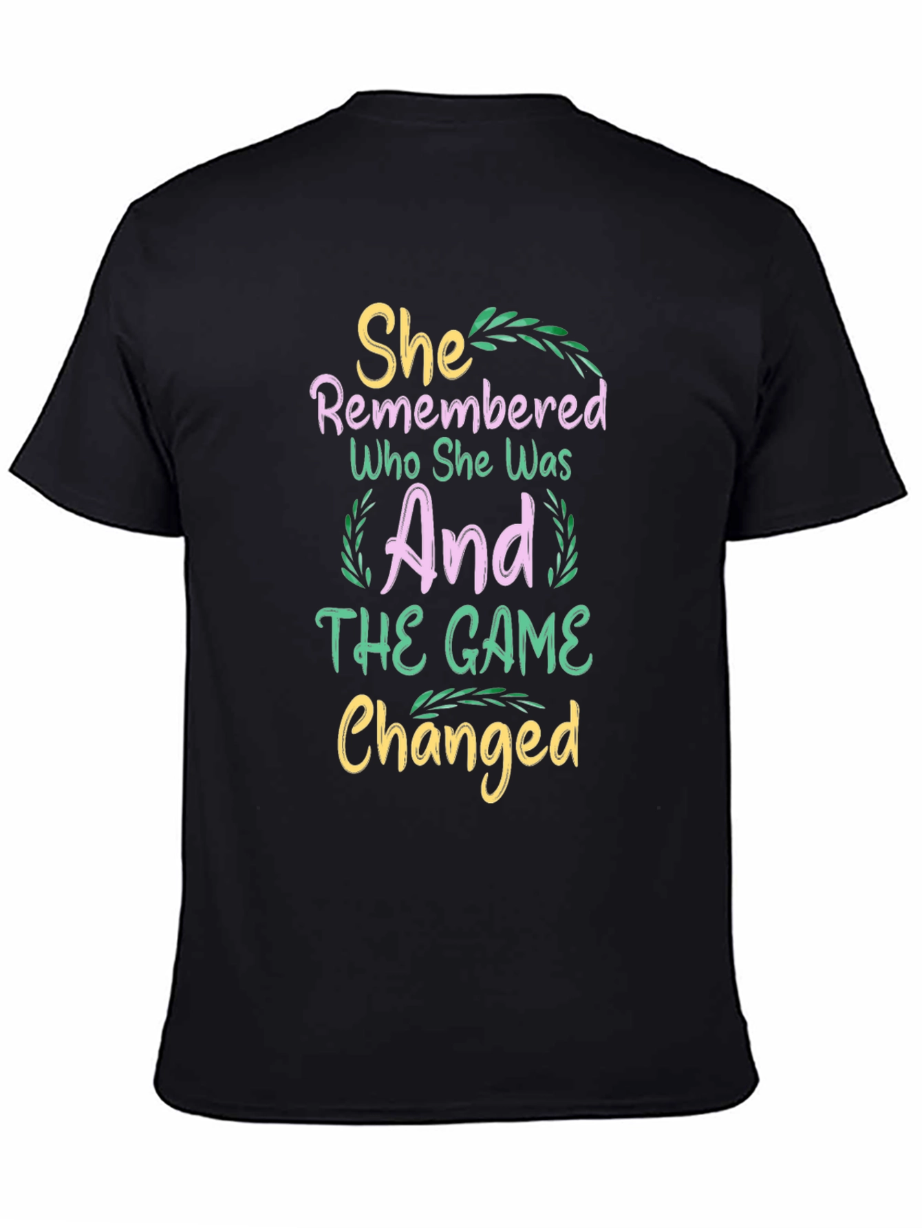 She Remembered T-Shirt