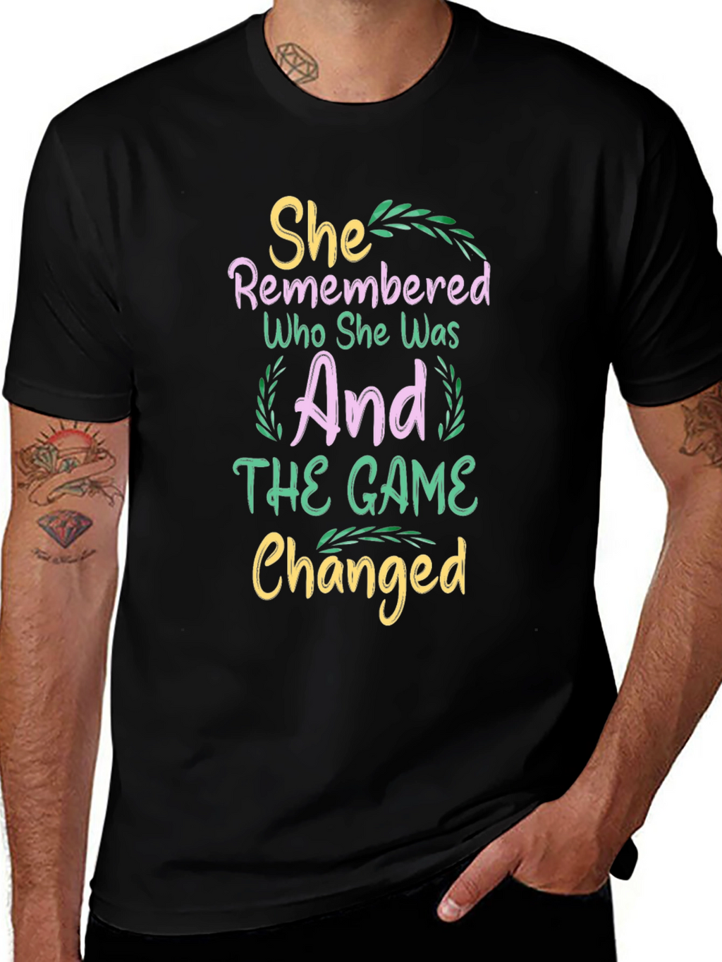 She Remembered T-Shirt