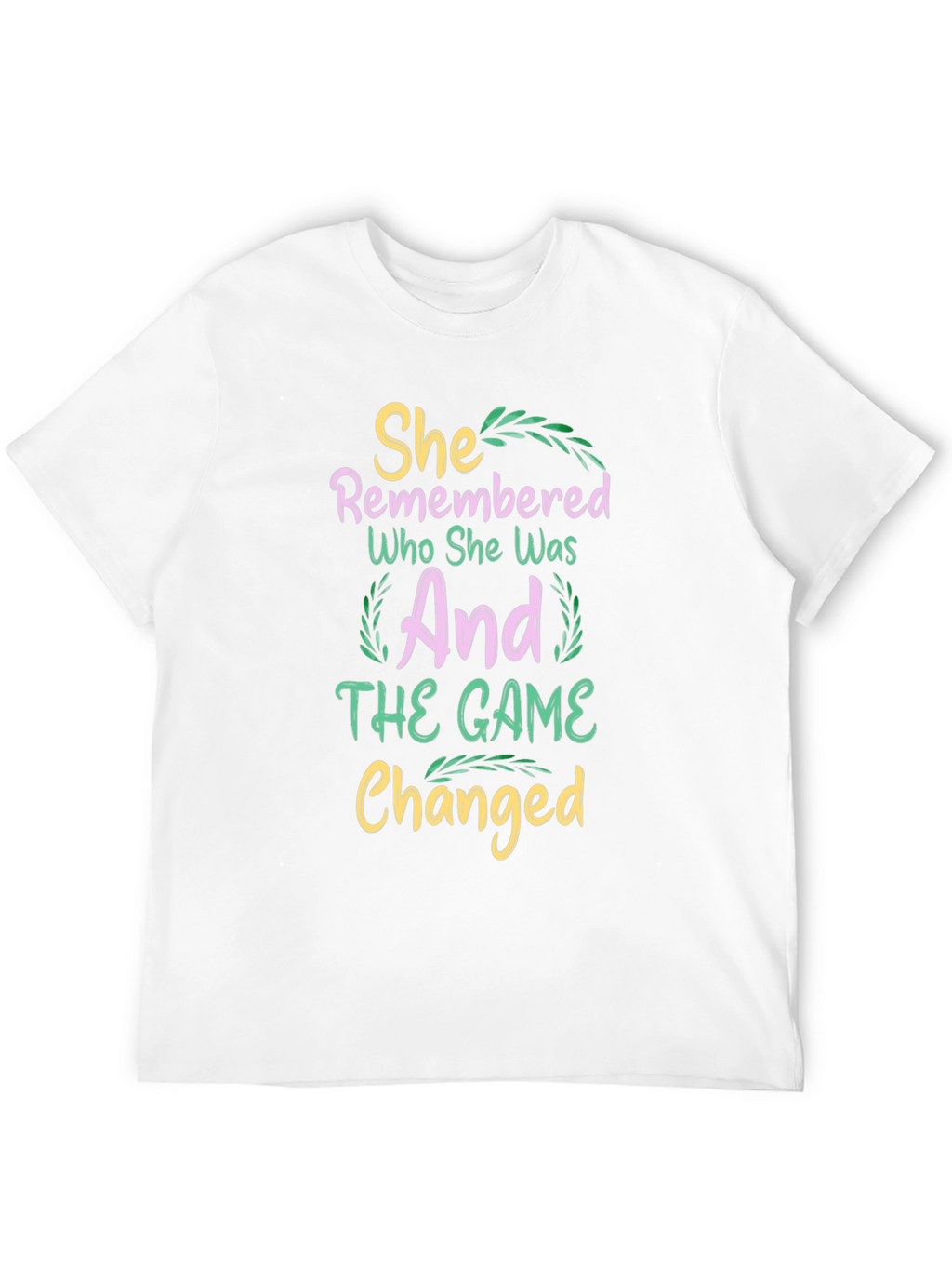 She Remembered T-Shirt