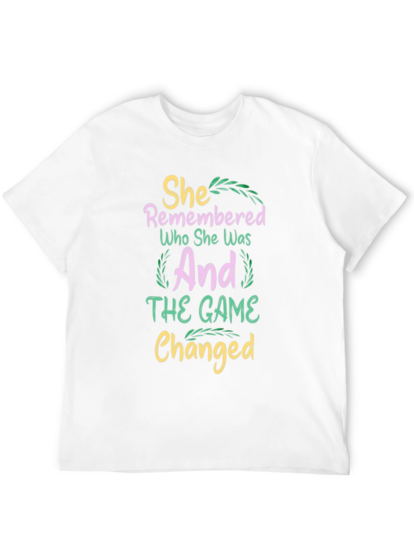 She Remembered T-Shirt