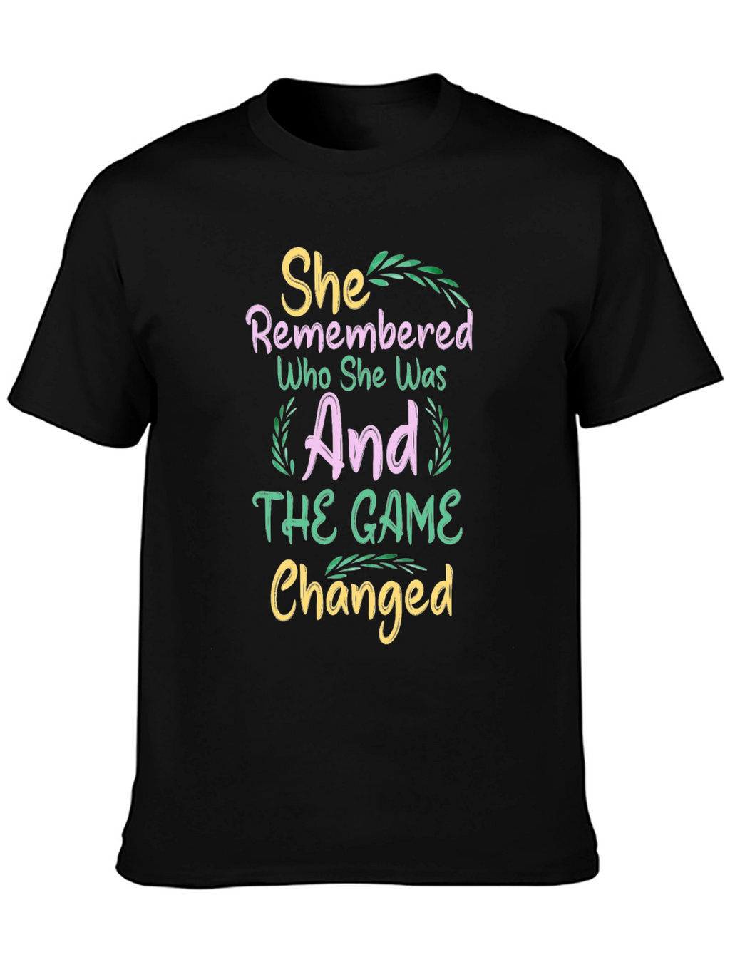 She Remembered T-Shirt